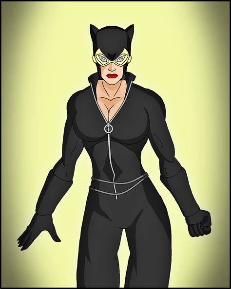 Catwoman New By Dragand On Deviantart