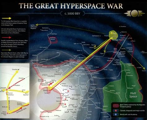 Great Hyperspace War Map  1100×901 War Sith Empire Star Wars