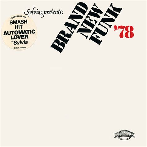 Brand New Funk Brand New Funk 78 Automatic Lover Version Vinyl