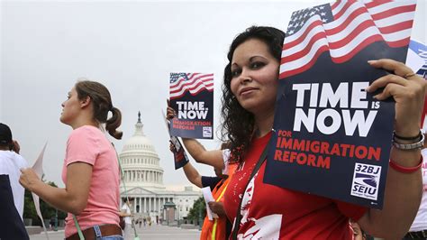 Us Senate Approves Sweeping Immigration Reform Channel 4 News