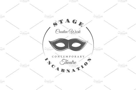 Ad 9 Theatre Logos Templates Vol2 By Art Design On Creativemarket