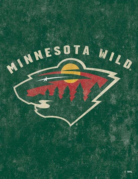 Minnesota wild logo by unknown author license: Minnesota Wild Logo | Wild Hockey | Pinterest