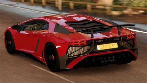 Igcd Net Lamborghini Aventador Lp Sv In Forza Horizon