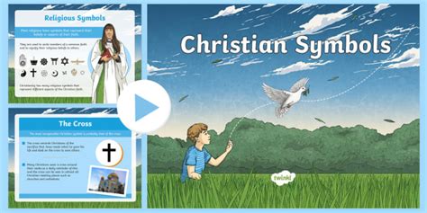 New Resource Ks2 Christian Symbols Powerpoint