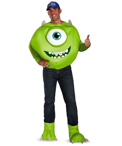 Disney Monsters University Mike Adult Costume Men Disney Costumes