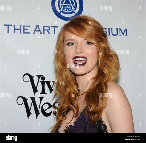 Actress Bella Thorne Attends The Art Of Elysium 2016 Heaven Gala At