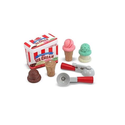 Melissa And Doug Scoop And Stack Ice Cream Cone Playset By Melissa And Doug