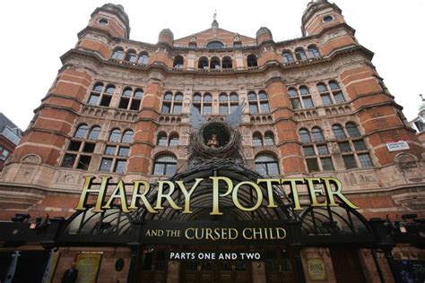 The Magic Is Back Harry Potter Play Hits London Stage Eagle News