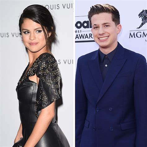 Charlie puth with talented star selena gomez image source: Selena Gomez et Charlie Puth sont-ils en couple | Selena ...