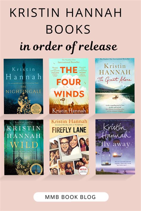 Kristin Hannah Books In Order With Free Printable Checklist