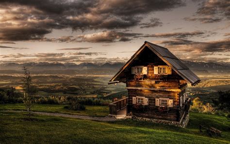 The nicest pictures of nature will always be the ones. Cabins Wallpapers (53+ pictures)
