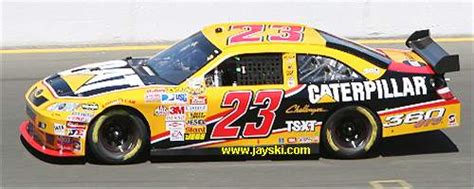 Toyota camry and the #23 & #27 camrys in the sprint cup series. 2007 Nextel Cup Schemes - #23 Team - Jayski's NASCAR Silly ...