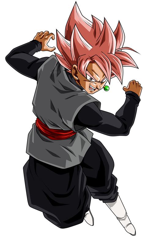 Goku Black Ssj Rose Dbs By Jaredsongohan On Deviantart