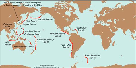 Worlds 10 Deepest Points Of The Ocean Two Found In Southeast Asia