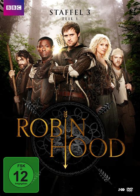 Robin Hood Staffel Teil DVDs Amazon De Jonas Armstrong Gordon Kennedy Sam