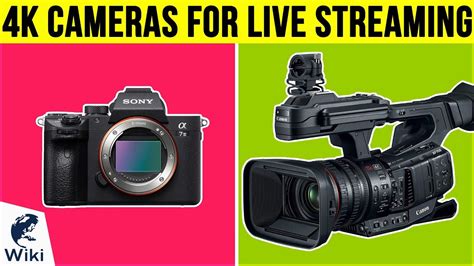 8 Best 4k Cameras For Live Streaming 2019 Youtube