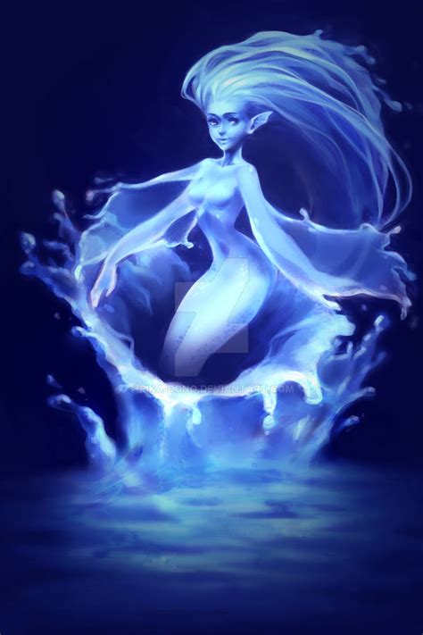 Water Nymph By Rika Dono On Deviantart