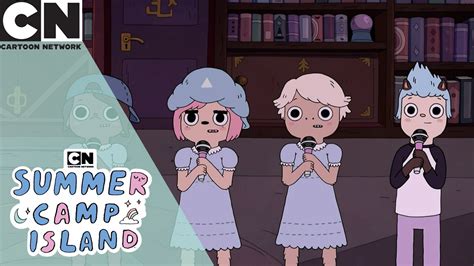 The Sleepover Summer Camp Island Videos Cartoon Network