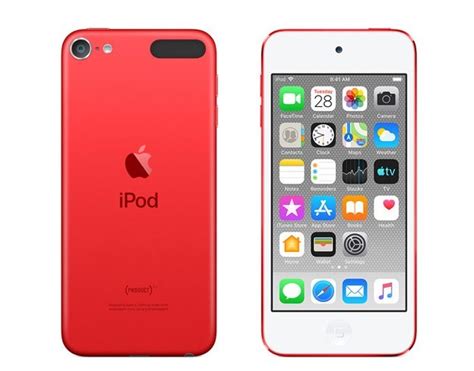 Apple Ipod Touch 7th Gen 2019 32gb Red At Mighty Ape Nz