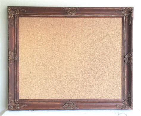 Decorative Cork Boards For Home Large Framed Cork Board Decorative
