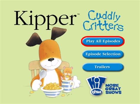 Kipper Cuddly Critters Dvd Hit Entertainment Free Download