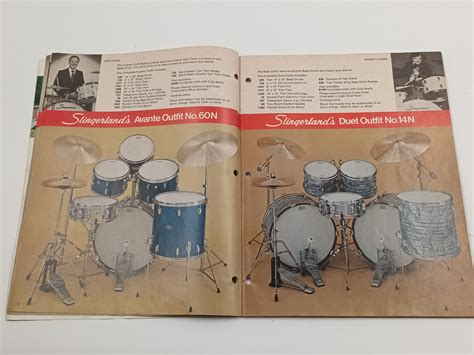 Slingerland 197778 Catalogue And Price List Drumattic