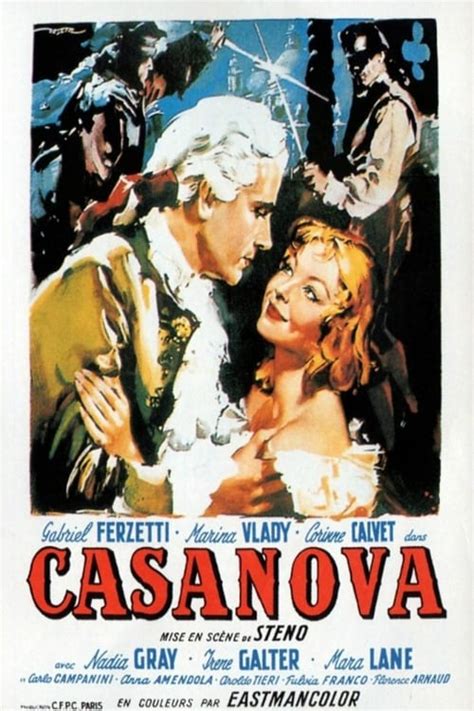 Adventures Of Giacomo Casanova Trailers Videos The Movie