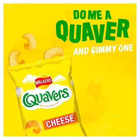 Walkers Quavers Cheese Snacks Crisps £125 Rrp Pmp 54g Best One