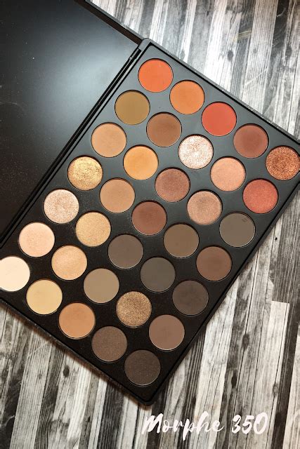 Morphe 35o Review And Swatches Little Corner Of Mine