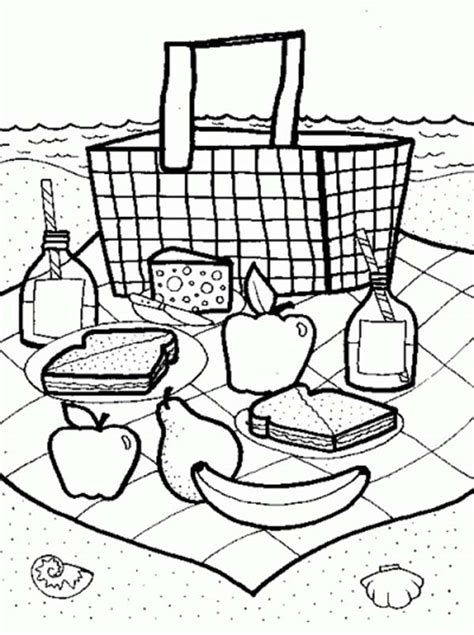 The best and beautiful tweety coloring pages. Picnic coloring pages to download and print for free