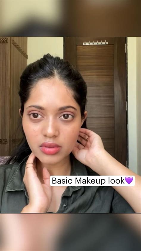 Basic Makeup Look💜 An Immersive Guide By Priyanka Nalwale