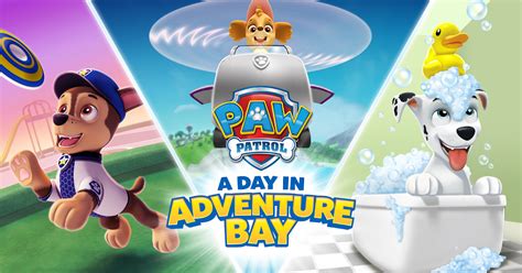 Nickalive Nickelodeon Launches Paw Patrol Life Skills App For