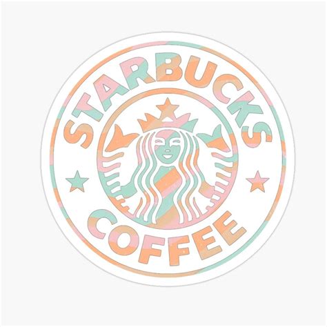 Starbucks Retro Sticker By Aj27 Starbucks Wallpaper Coloring