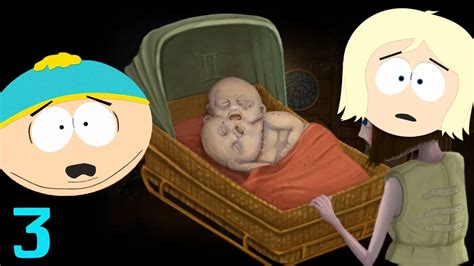 Scariest Baby Ever Cartman Plays Fran Bow Part 3 Youtube