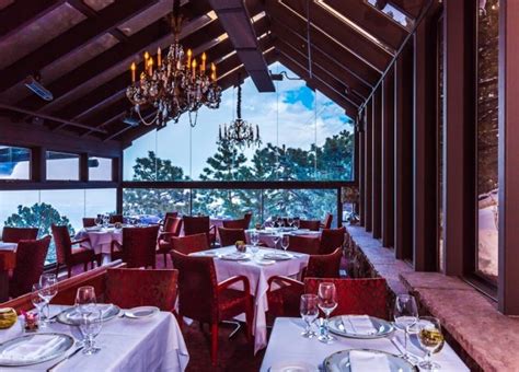 Flagstaff House Restaurant In Colorado Has Incredible Mountain Views