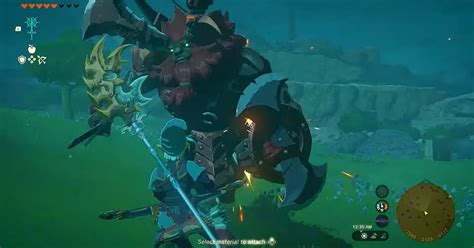 Zelda Tears Of The Kingdom Red Lynel Locations And Coordinates List