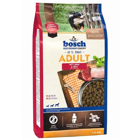 Купити Bosch Бош Adult Lamb And Rice Сухий корм з ягням і рисом для