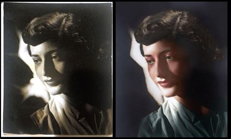 First Colorization Photo Attempt As A 15 Year Old Any Feedback Is
