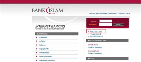 Jika anda adalah pelanggan bank islam dan memerlukan statement untuk suatu keperluan serta belum tahu cara print out statement bank. Macam Mana Nak Daftar Internet Banking @Bank Islam?