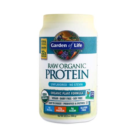 Raw Organic Protein Powder By Garden Of Life Thrive Market