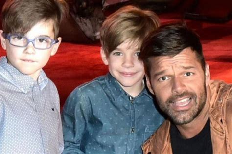 La Confesión De Ricky Martin Acerca De Sus Hijos Nueva Mujer