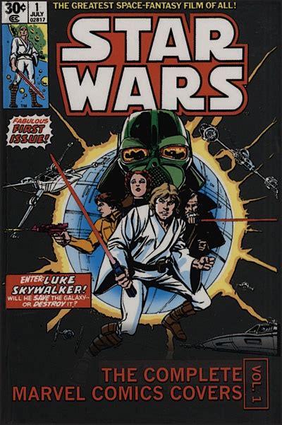 Star Wars The Complete Marvel Comics Covers Volume 1 Buds Art Books