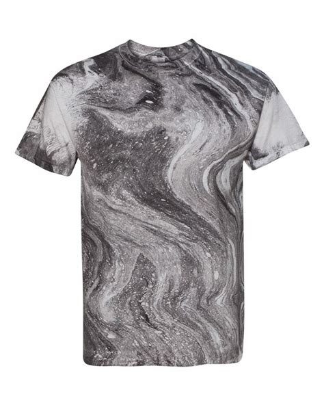 Dyenomite 200mr Marble Tie Dye T Shirt Shirtspace