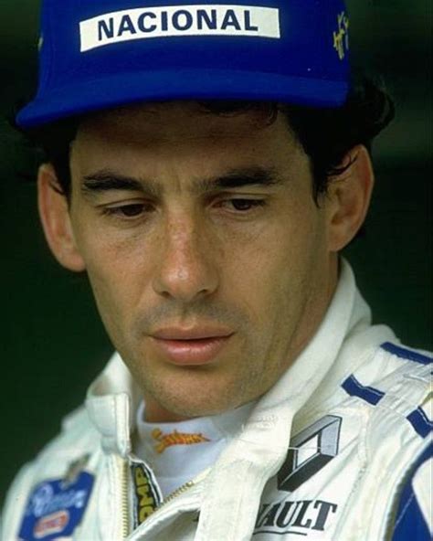 Ayrton Senna On Instagram “1994 Retrato De Ayrton Senna Do Brasil Antes Do Grande Prêmio Do