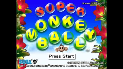 Monkey Bowling Super Monkey Ball GCN Extended OST YouTube