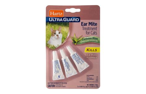 Best Ear Mite Medicine For Cats 2019 Purrfectkittycat