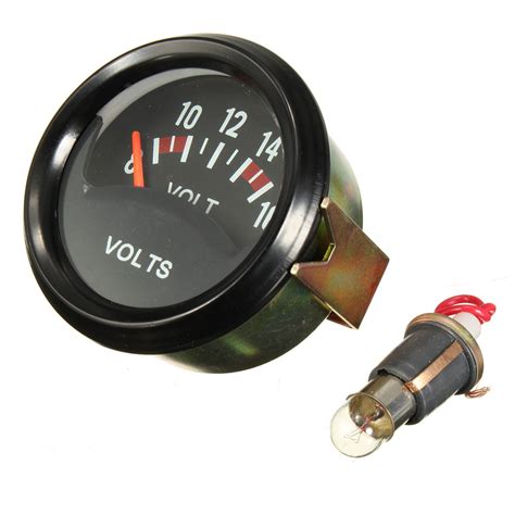 Lighting And Electrical Voltmeter Universal Car Modification Voltmeter