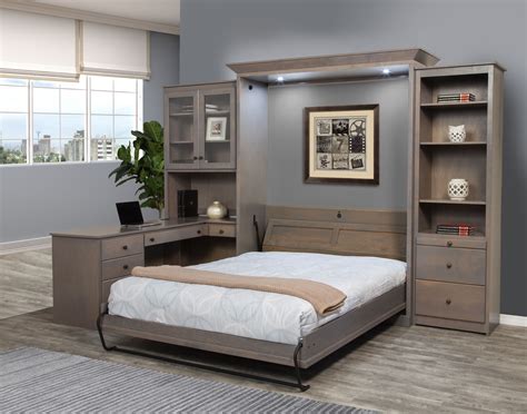 Murphy Bed Built In Desk Star7 Furniture