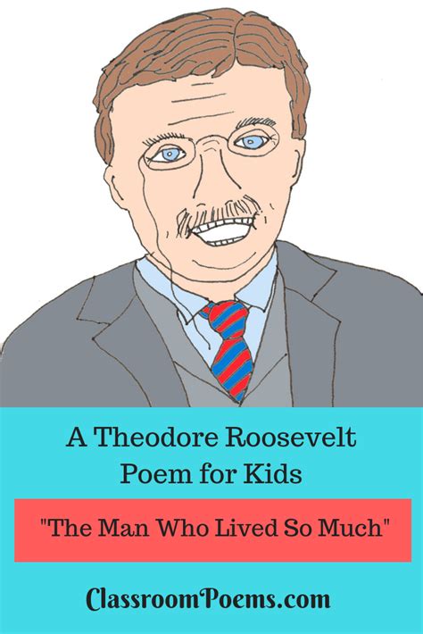 Theodore Roosevelt Facts Teddy Roosevelt Resilience Quotes Poster