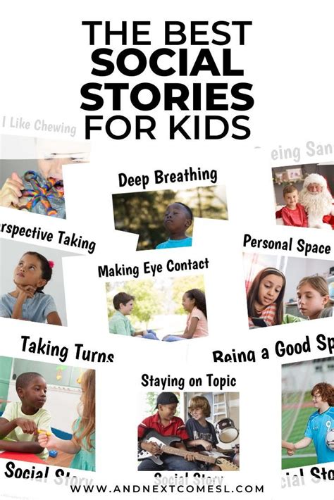 Printable Social Stories For Kids Social Emotional Activities Preschool